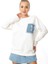 Kot Cep Detaylı Sweatshirt 4