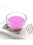 Kristal Tozu Boncuk Vanilya Kokulu Parafin (Mum Yapım Malzemesi ) 100 Gram+5 Metre Fitil Pembe 1