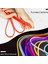 Neon LED Şerit 5metre Buz Mavisi LED Zincir Bandı Hortum Esnek Dekoratif Aydınlatma Işık 12V 10W 4