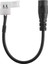 Dc Dişi Power Girişli 2 Pin 8 mm Şerit LED Lehimsiz Birleştirme Aparatı LED Konnektör Kiti Kablo 2