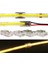 Dc Dişi Power Girişli 2 Pin 8 mm Şerit LED Lehimsiz Birleştirme Aparatı LED Konnektör Kiti Kablo 4