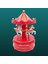 Atlı Karınca Müzik Kutusu Kurmalı Kırmızı Büyük No.3 2