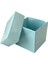 Komple Karton Kutu 5x5x5 Cm (50 Adet) Mavi 1