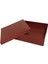 Tahtakale Toptancı Komple Karton Kutu 35x35x10 Cm (10 Adet)  Bordo 2