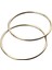Metal Halka Çanta Halkası 5 cm (25 Adet) Gold 2