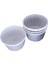 Cupcake Kalıbı Büyük Boy Düz Renk 62*40 mm (100 Adet) Gri 1