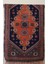 86x153 Cm Pembe Renkli Akrep Motifli El Dokuma Antik Türk Nostaljik Kilim 2