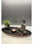 Buda Mumluk Ying Yang Sembollü Mini Ağaçlı Biblo (Oval) 1