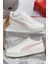 Kadın Snekars Yüksek Taban Spor Ayakkabı Kadın Sneaker Ayakkabı 380147-05-2 Bej 1