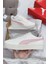 Kadın Spor Ayakkabı Unisex Sneaker Ayakkabı 380147-05-1 Bej 3