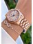 MRD11895 Reward Rose Gold Renk Çelik Kordon Kadın Kol Saati Bileklik Hediyeli 2