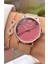 MRD11795 Rose Gold Renk Çelik Kordon Kadın Kol Saati Bileklik Hediyeli 1