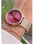 MRD11795 Rose Gold Renk Çelik Kordon Kadın Kol Saati Bileklik Hediyeli 4