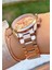 MRD12165 Rose Gold Renk Kadın Kol Saati Bileklik Hediyeli 2