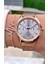 MRD12179 Rose Gold Renk Kadın Kol Saati Bileklik Hediyeli 1