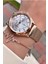 MRD12179 Rose Gold Renk Kadın Kol Saati Bileklik Hediyeli 2