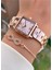 MRD11336 Rose Gold Renk Kadın Kol Saati Bileklik Hediyeli 2