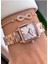 MRD11336 Rose Gold Renk Kadın Kol Saati Bileklik Hediyeli 3