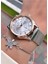 MRD12303 Rose Gold Renk Kadın Kol Saati Bileklik Hediyeli 2
