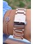 MRD12184 Rose Gold Renk Kadın Kol Saati Bileklik Hediyeli 3