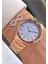MRD11972 Rose Gold Renk Kadın Kol Saati Bileklik Hediyeli 2