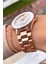 MRD12048 Rose Gold Renk Kadın Kol Saati Bileklik Hediyeli 2