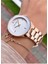 MRD12048 Rose Gold Renk Kadın Kol Saati Bileklik Hediyeli 3