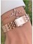 MRD12297 Rose Gold Renk Kadın Kol Saati Bileklik Hediyeli 5