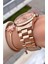 MRD12032 Rose Gold Renk Kadın Kol Saati Bileklik Hediyeli 2