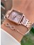 MRD11348 Rose Gold Renk Kadın Kol Saati Bileklik Hediyeli 2