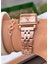 MRD11348 Rose Gold Renk Kadın Kol Saati Bileklik Hediyeli 4