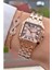 MRD11572 Rose Gold Renk Çelik Kordon Kadın Kol Saati Bileklik Hediyeli 5