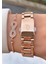 MRD12136 Rose Gold Renk Kadın Kol Saati Bileklik Hediyeli 4