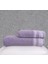 Banyo Takımı 50x90 Cm Yüz Havlusu Ve70x140 Cm Banyo Havlusu 1