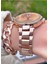 MRD12253 Rose Gold Renk Kadın Kol Saati Bileklik Hediyeli 3