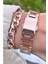 MRD12253 Rose Gold Renk Kadın Kol Saati Bileklik Hediyeli 4