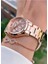 MRD11808 Rose Gold Renk Kadın Kol Saati Bileklik Hediyeli 5