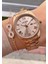 MRD12062 Rose Gold Renk Kadın Kol Saati Bileklik Hediyeli 1