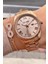 MRD12062 Rose Gold Renk Kadın Kol Saati Bileklik Hediyeli 3