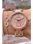 MRD12049 Rose Gold Renk Kadın Kol Saati Bileklik Hediyeli 1