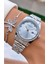 MRD11487 Gümüş Renk Kadın Kol Saati Bileklik Hediyeli 1