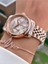 MRD12238 Rose Gold Renk Kadın Kol Saati Bileklik Hediyeli 2