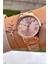 MRD12157 Rose Gold Renk Kadın Kol Saati Bileklik Hediyeli 2