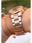MRD12157 Rose Gold Renk Kadın Kol Saati Bileklik Hediyeli 3