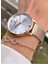 MRD12354 Rose Gold Renk Kadın Kol Saati Bileklik Hediyeli 2