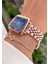 MRD11902 Rose Gold Renk Çelik Kordon Kadın Kol Saati Bileklik Hediyeli 3