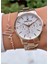 MRD12215 Rose Gold Renk Kadın Kol Saati Bileklik Hediyeli 2