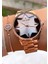 MRD12187 Rose Gold Renk Kadın Kol Saati Bileklik Hediyeli 2