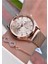 MRD12065 Rose Gold Renk Kadın Kol Saati Bileklik Hediyeli 2