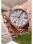 MRD12234 Rose Gold Renk Kadın Kol Saati Bileklik Hediyeli 1
